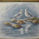 493 6675 Oljemålning